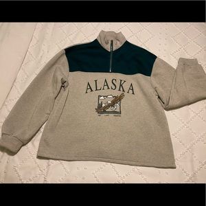 Brand new Alaska quarter zip